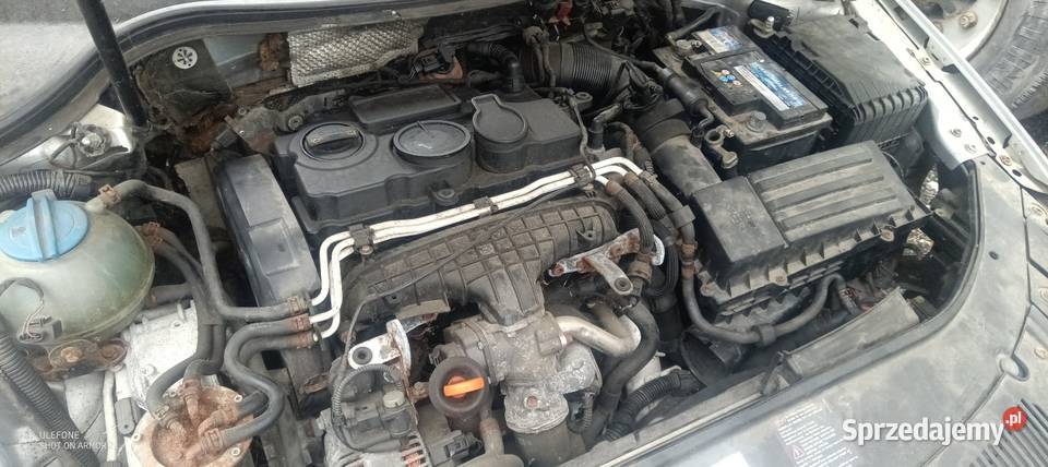 Passaty B6 na części bądź całość nieuszkodzony Passat Baborów sprzedam