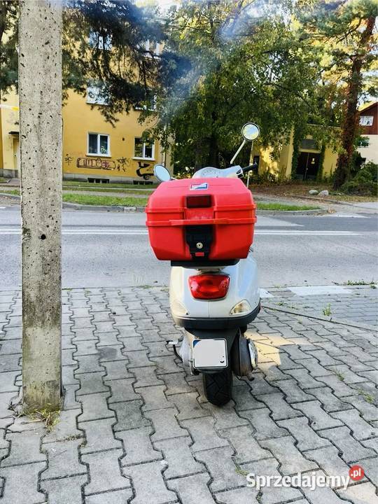 Piaggio Vespa LX 50 2T 2005r 6500 transport Warszawa