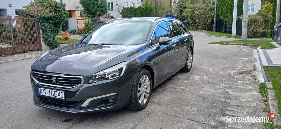 Peugeot 508 Panorama