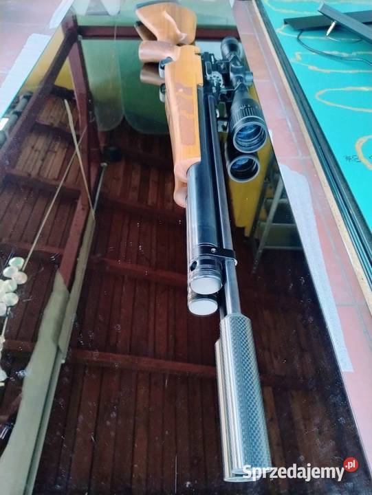 Karabinek wiatrówka pcp evanix rainstorm 55 sprzedam