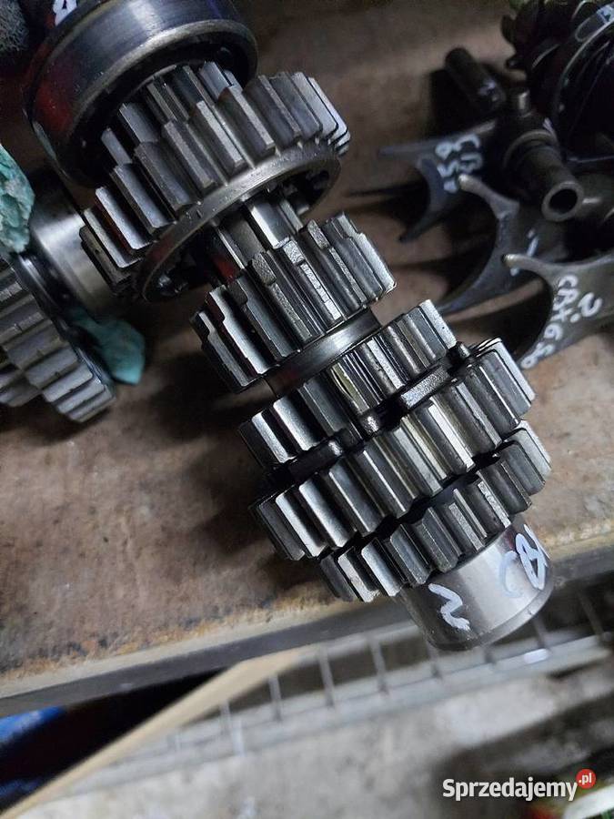 Honda cbx 650 skrzynia biegów wałek wałki dolnośląskie Jelenia Góra sprzedam