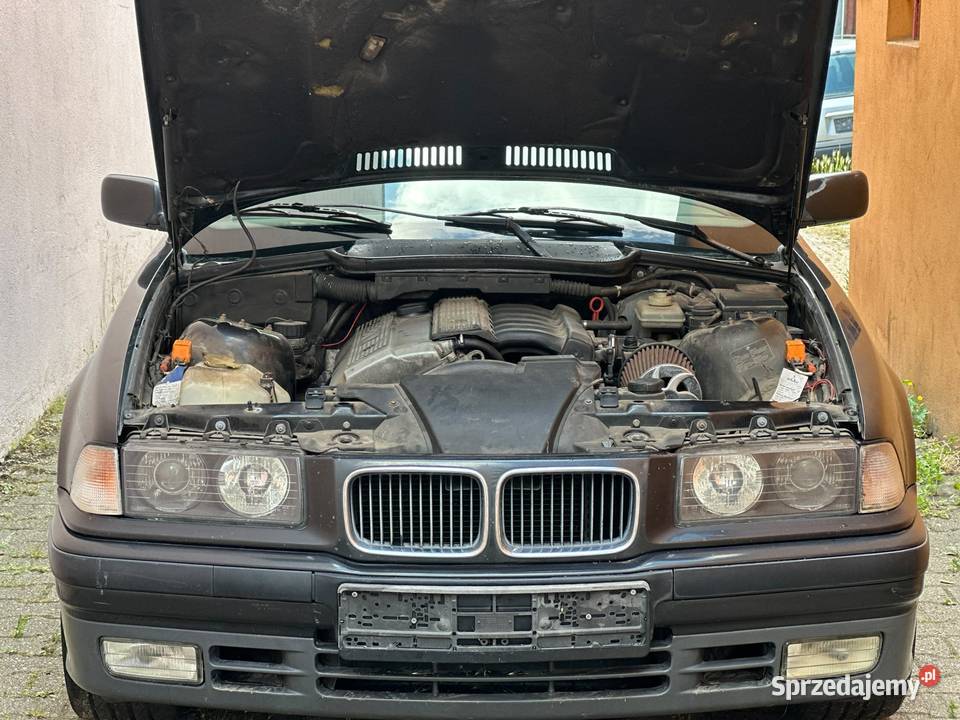 Bmw e36 coupe M50B20 śląskie Bielsko-Biała