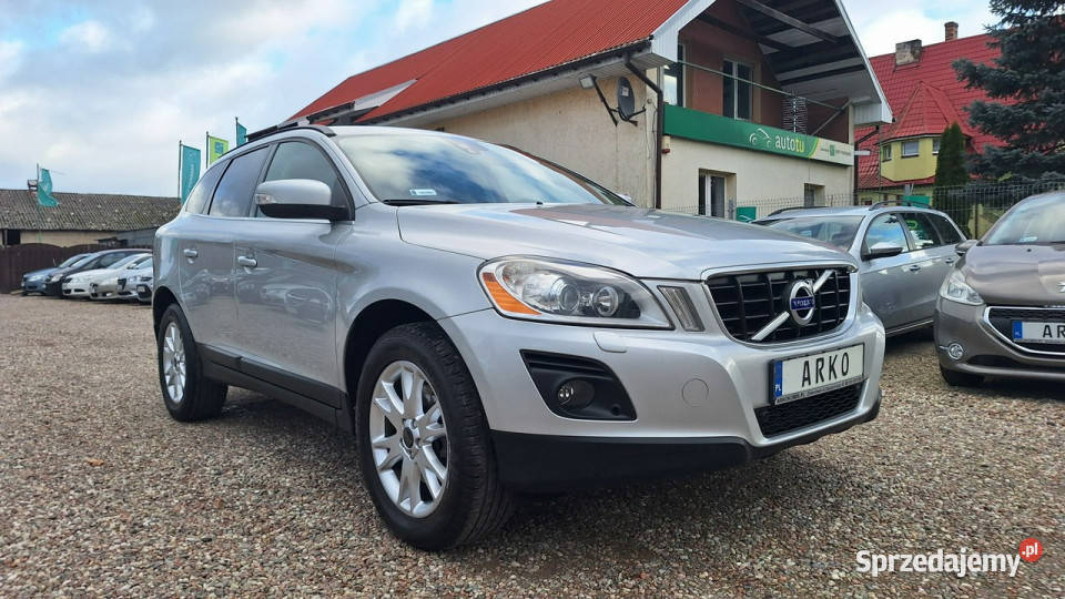 Volvo XC 60 Automat serwisowany I 20082017 elektryczne lusterka Zieleniewo sprzedam