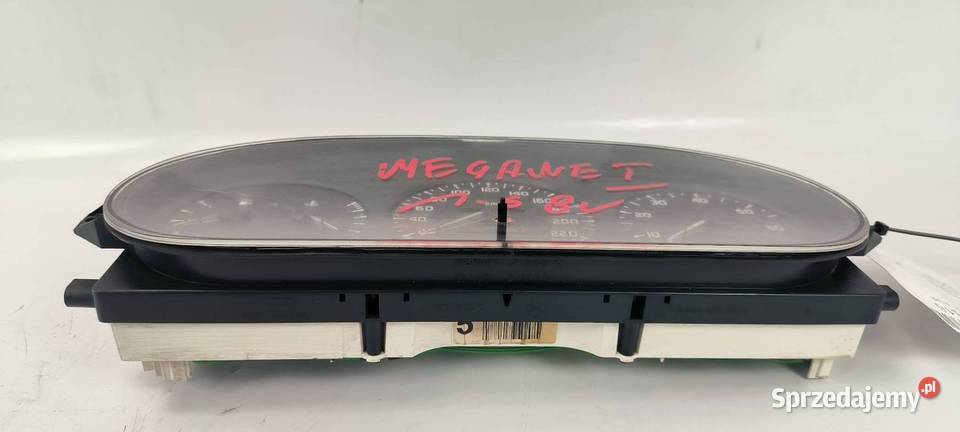 LICZNIK ZEGAR RENAULT MEGANE I 7700839644 osobowe