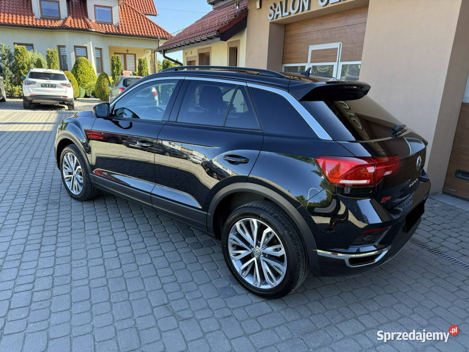 Volkswagen TRoc 15 TSI 150 Klima Navi Ledy I lakier metallic śląskie