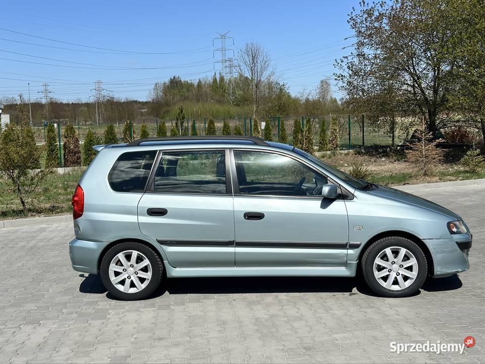 Mitsubishi Space Star 16 Niski przebieg benzyna Space Star Warszawa