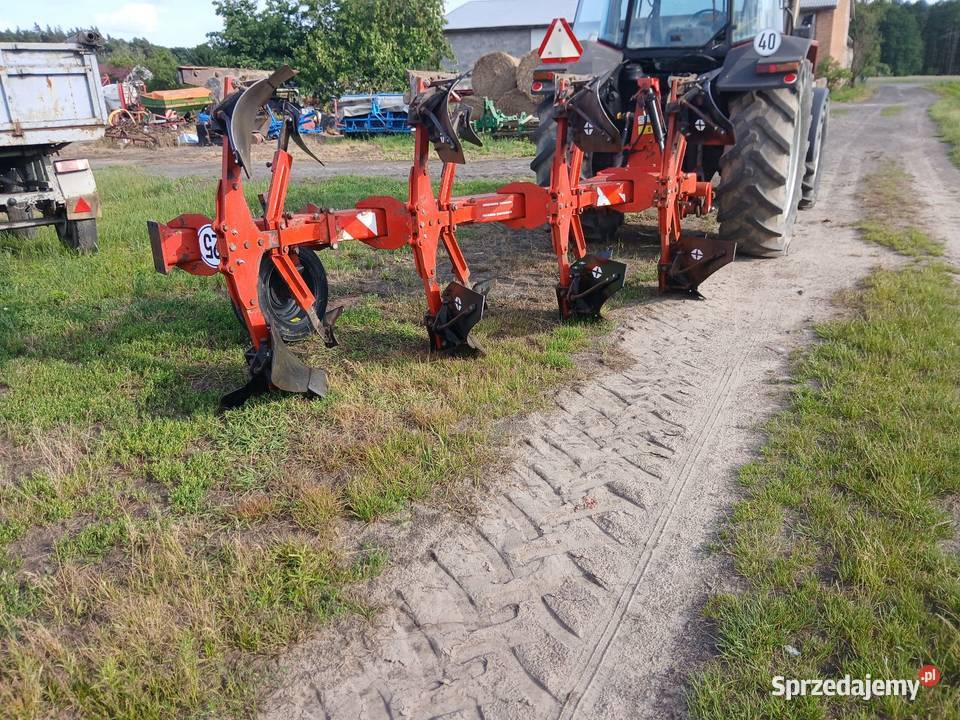 Pług obrotowy 4 skiby 3550 Gregoire Besson 4 Wieluń