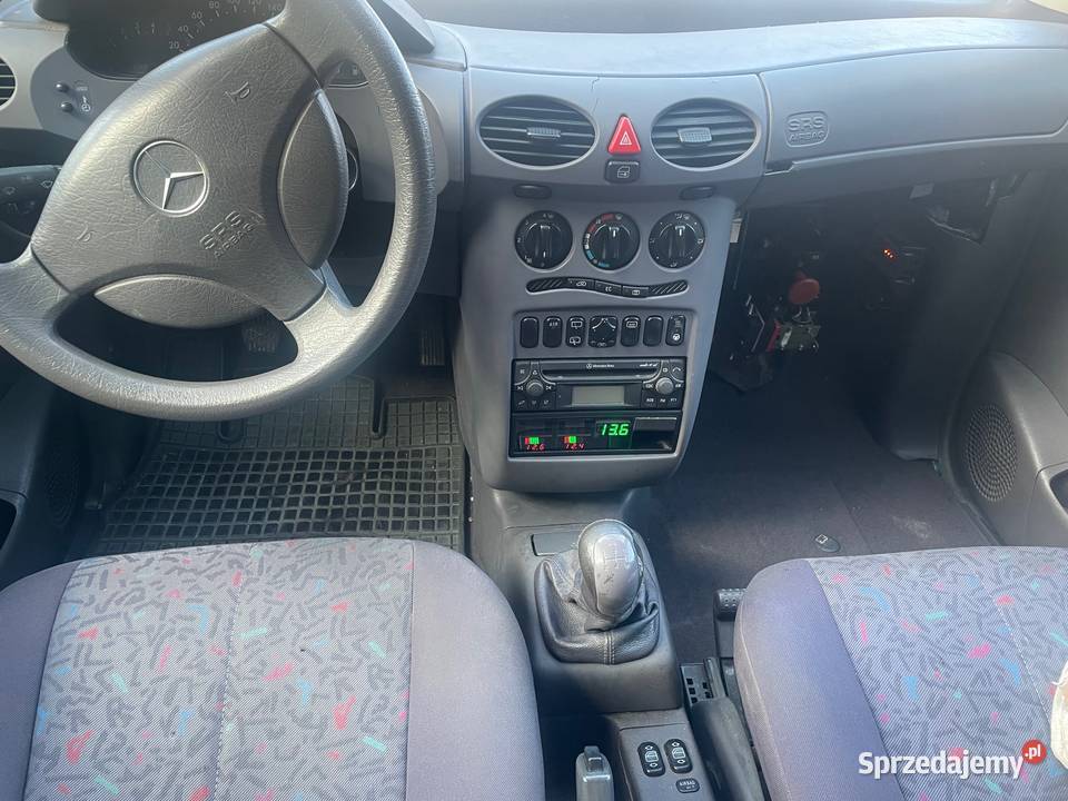 Mercedes W168 ELEKTRYCZNY Jeden na świecie sprzedam