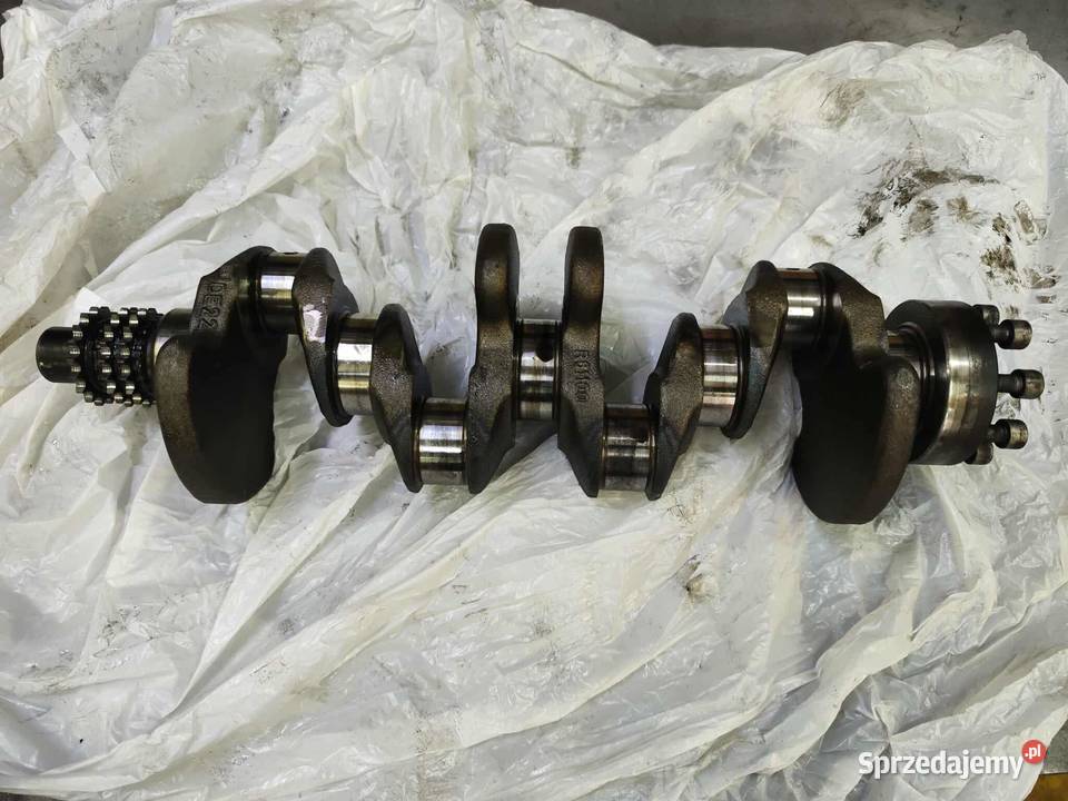 Wał korbowy OM 611 646 Mercedes lubelskie Lublin