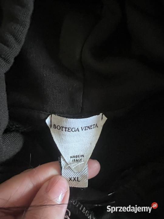 Bluza damska z kapturem Bottega Veneta Marki