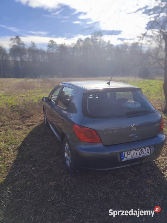 Peugeot 307 manualna Poniatowa