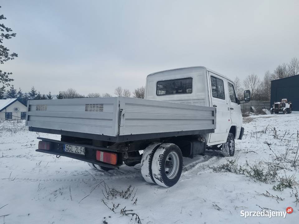 Nissan Trade Cabstar bliźniak doka Zamiana Raty Lisów