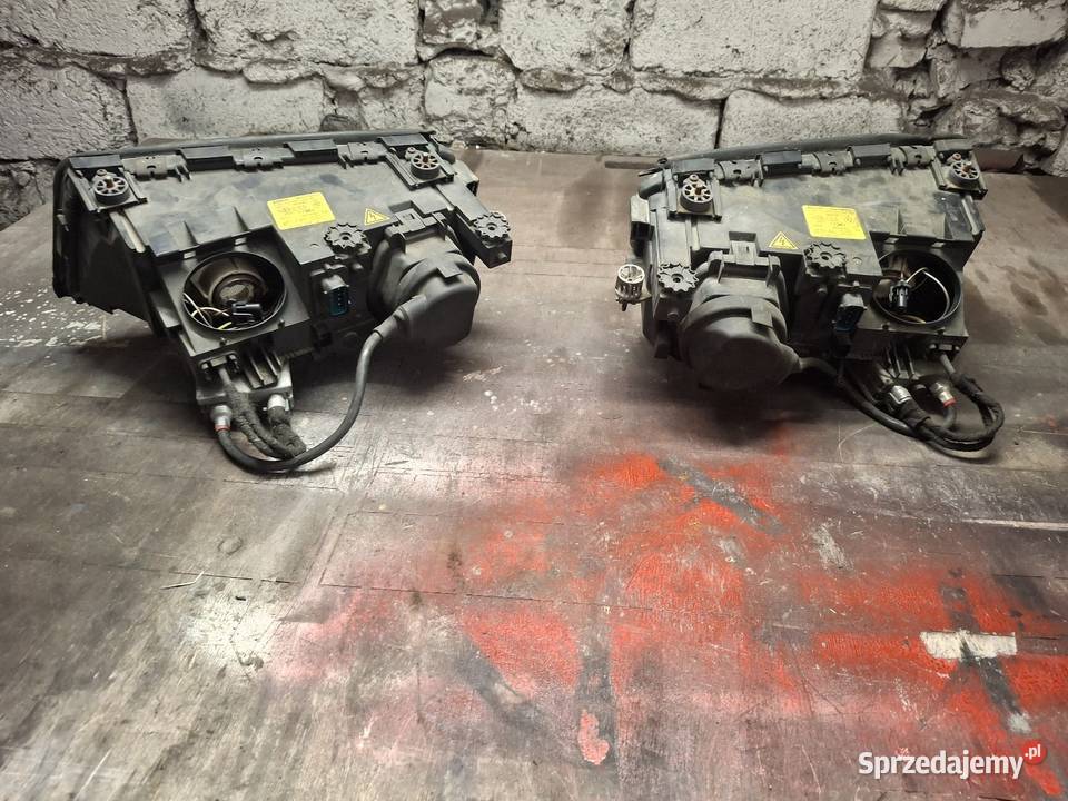 Lampy e38 xenon lift 8386953 8386954 Włoszakowice