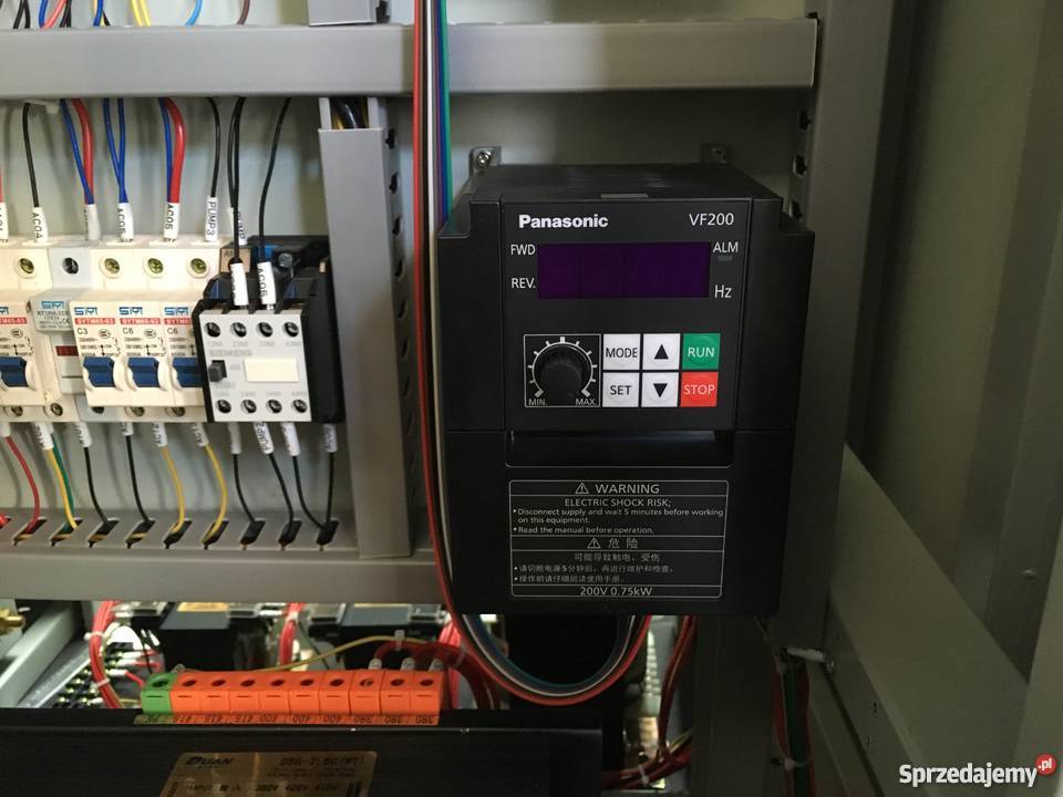 Elektrodrążarka drutowa drutówka 113 000 netto Rzeszotary