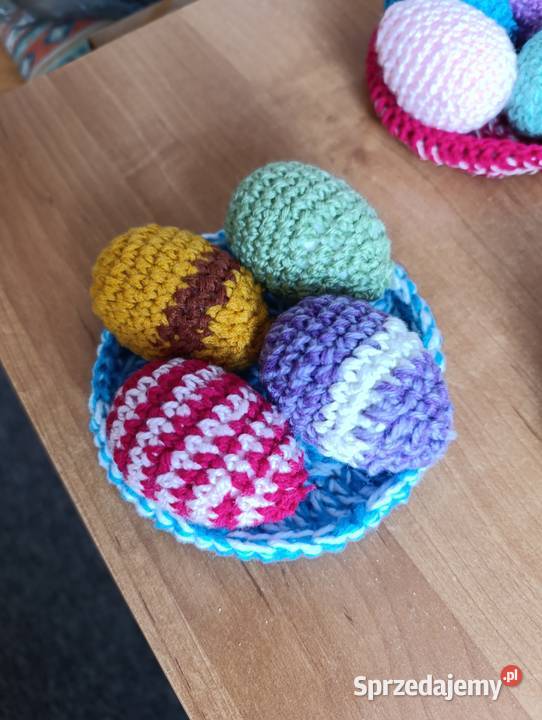 Jajka Wielkanocne kolorowe pisanki kraszanki Wielkanoc Kraków sprzedam