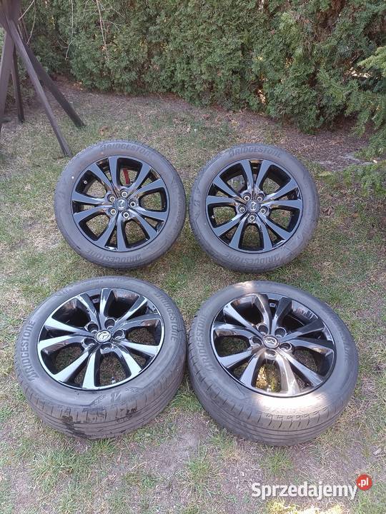 Felgi Mazda 18 5x1143 21555 R18 opony Ostrołęka