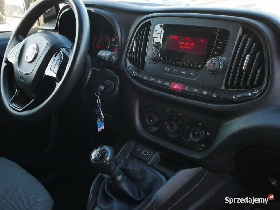Fiat Doblo L2H1 16MJ 105 Klima Salon Polska 1 Goczałkowice-Zdrój