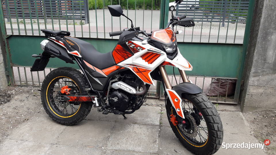 Zipp VZ5 ekonomiczny motocykl na kategorię B Motoryzacja Kraków