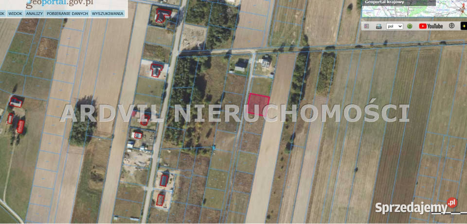Grunt 906m2 Bielsk Podlaski Ekologiczna