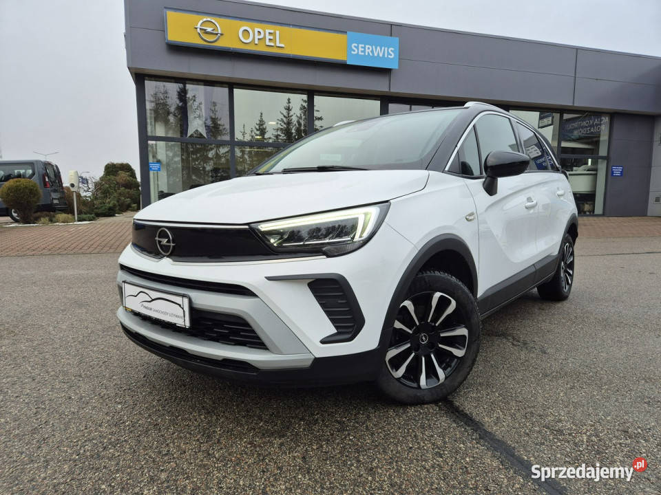 Opel Crossland Elegance 12 Turbo 110 Giżycko sprzedam