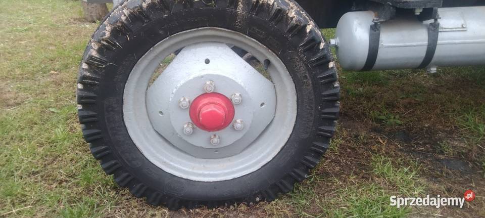 Koła 750 R16 na gwarancji Borowie