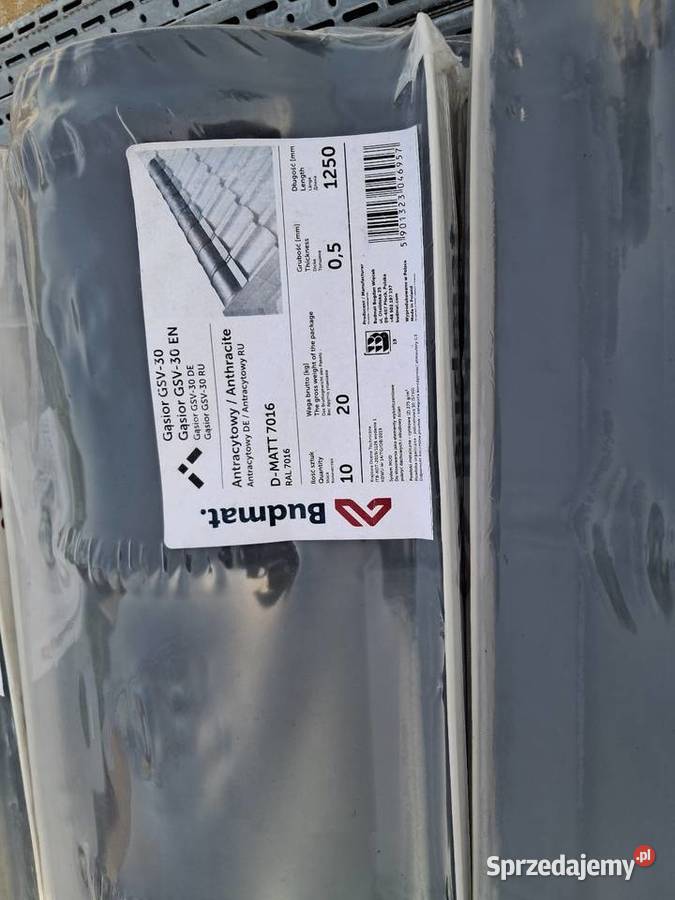 Sprzedam gąsiory baryłkowe Gsv 30dlugosc sprzedam