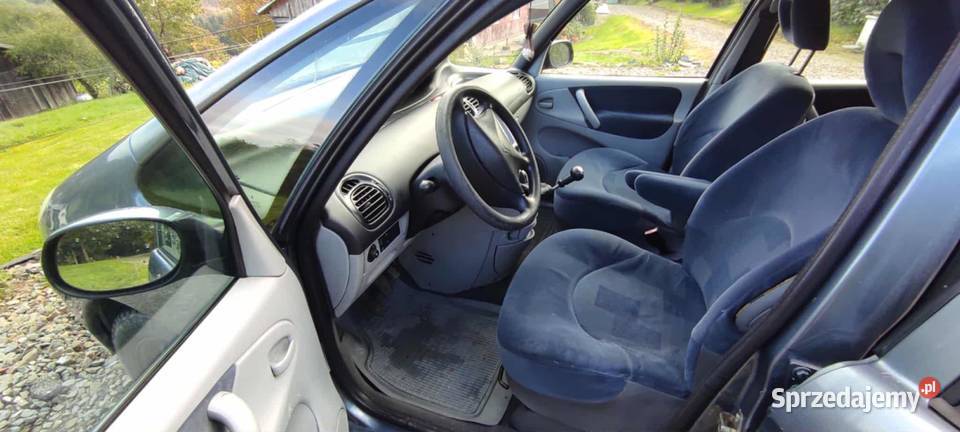 Citroen Xsara Picasso 16 HDI 110 nieuszkodzony Grybów