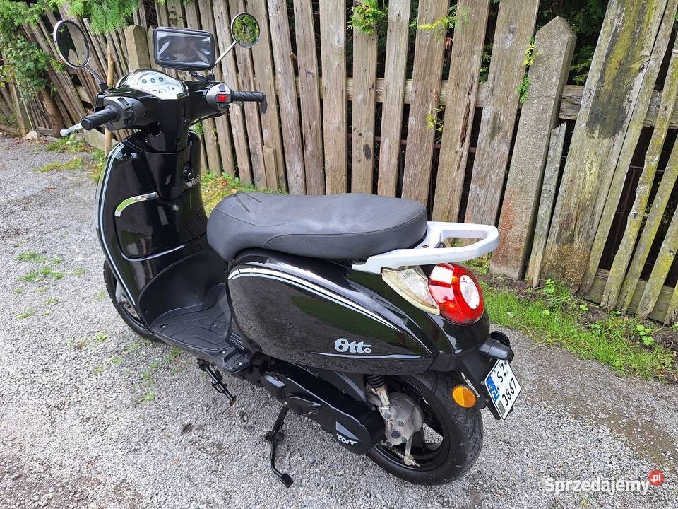 Skuter retro 2t Transport oplaty na Zawiercie