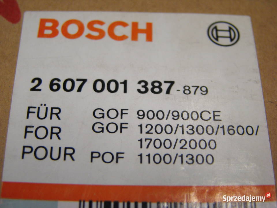 Prowadnica równoległa Frezarka BOSCH Ref 2 607 Ręczne Bielsko-Biała