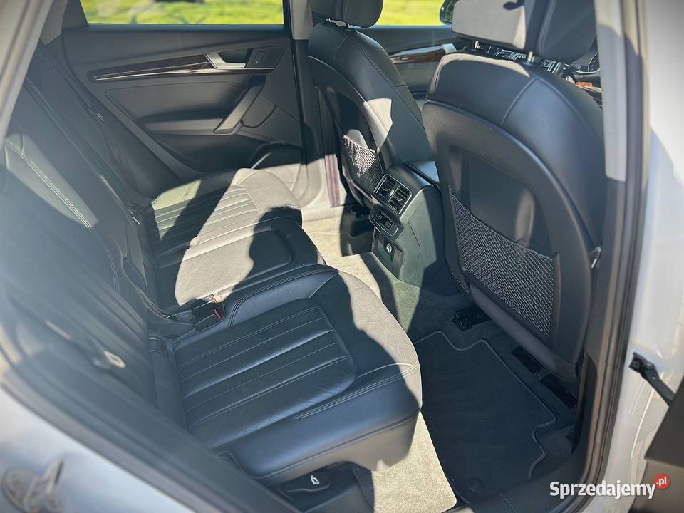 AUDI Q5 20 TFSI właściciel 5 lat niski przebieg czujnik deszczu Trzebinia