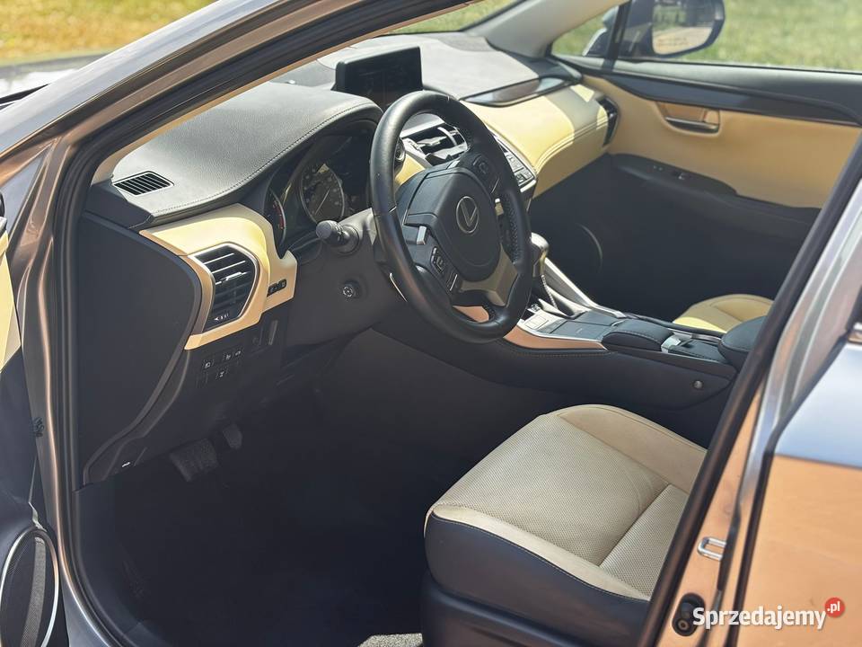 Lexus NX 300 AWD 20 Benzyna 235 Automat 35 Chełm