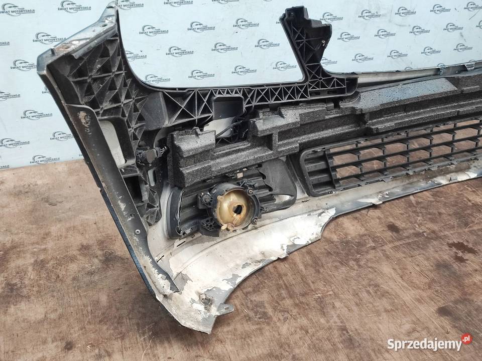 MERCEDES W204 07r zderzak przód PDC Karoseria świętokrzyskie Kielce