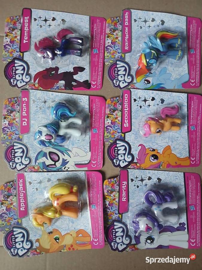 My little pony zestaw
