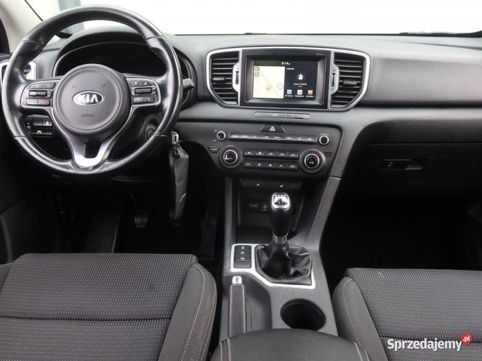 Kia Sportage 16 GDI klimatyzacja