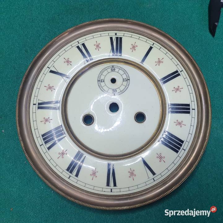 Tarczaseledynka porcelanowa do zegara linkowego dolnośląskie Wrocław