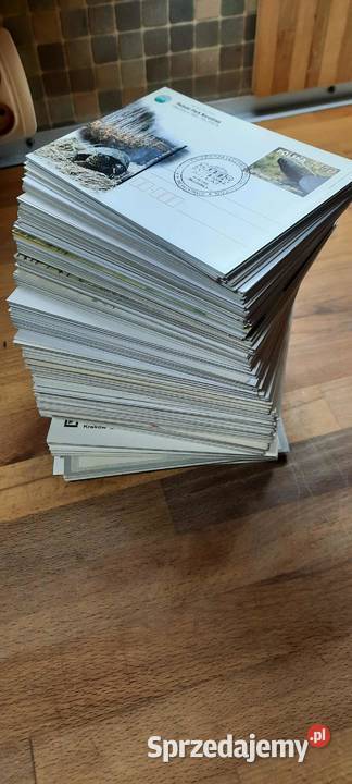 karty pocztowe 520 sztuk Warszawa