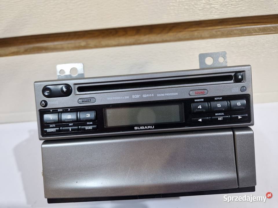 Radio fabryczne ramka Subaru Forester SG 2006 osobowe Olszyna