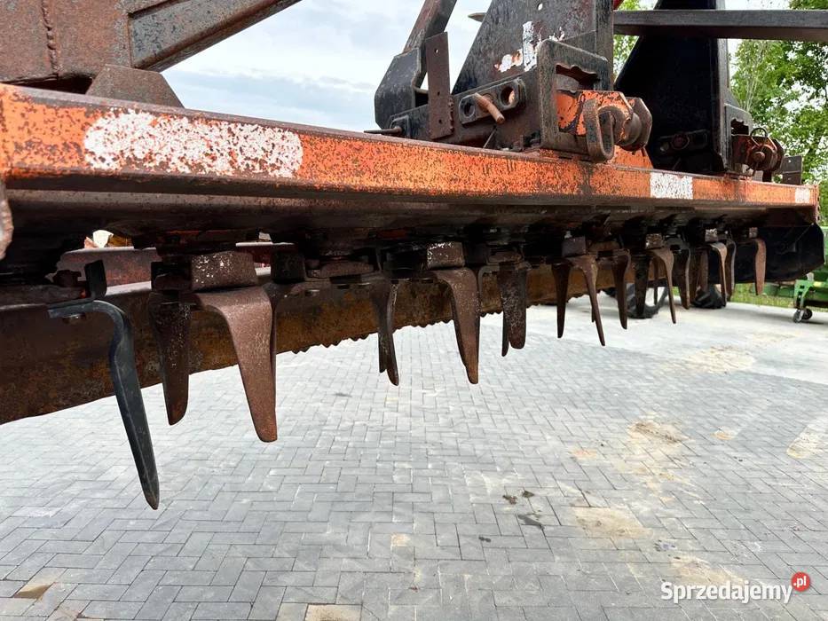 Brona aktywna brona wirowa 3metrowa MASHIO Janów