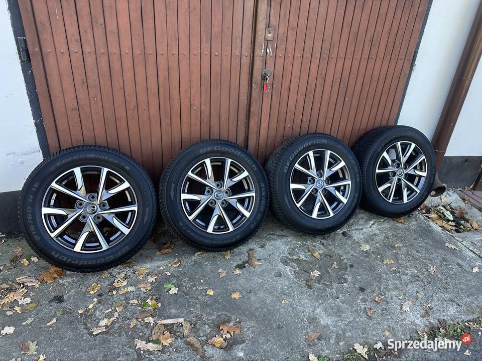 Koła felgi 5x1143 R16 Mazda CX3 opony zimowe Opony i felgi podkarpackie Rzeszów