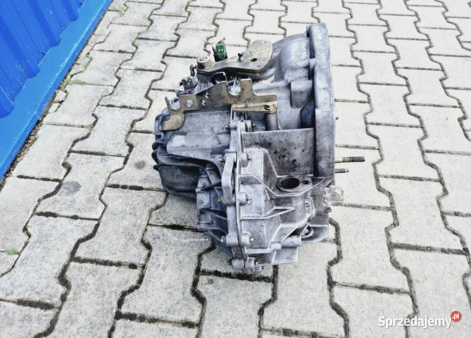 6 BIEG MANUALNA SKRZYNIA BIEGÓW 19 DCI RENAULT