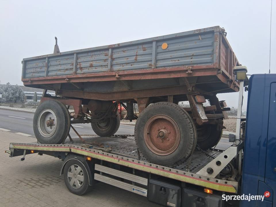 Usługi transportowe maszyny rolnicze budowlane Góra