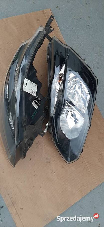 LAMPA FORD TRANSIT CUSTOM LEWA i PRAWA PRZÓD Oświetlenie sprzedam
