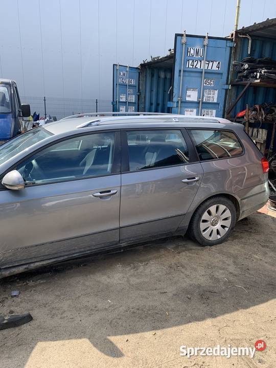 Volkswagen Passat B6 kombi 20 TDI LA7T Słupsk