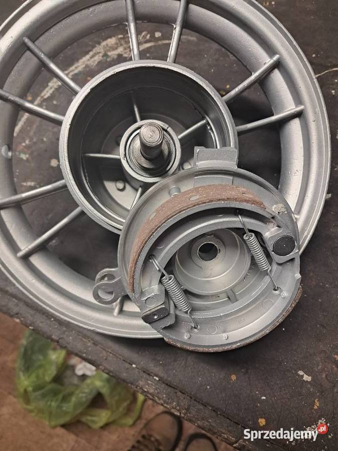 Amortyzatory wsk romet motorynka koło felga tyl Jaworzno