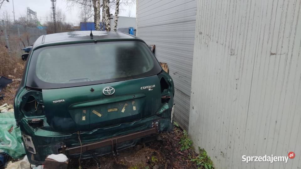 Toyota Corolla E12 części samochodowe osobowe Swarzędz