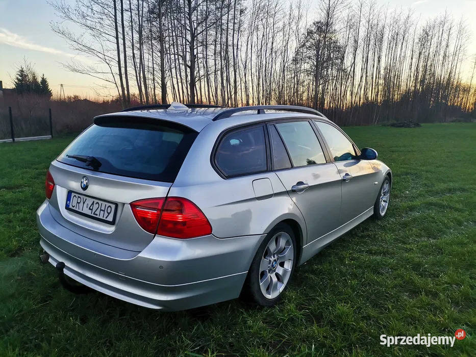 BMW E91 Seria 3 Touring Nawigacja Hifi Skóry 2000cm3 Rypin sprzedam