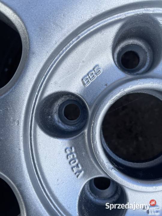 Koła felgi aluminiowe 17 bbs 5112 Audi skoda Szczecin sprzedam