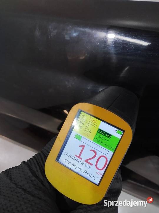 BŁOTNIK LEWY PRZÓD LIFT CZARNY Opel Vectra III