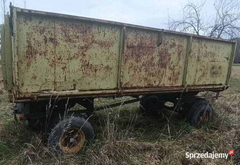 przyczepa 8 ton kiper wywrotka Pokój