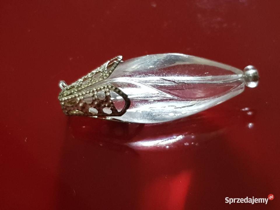 zawieszka ażurowa sopel sopelek wisiorek Kielce